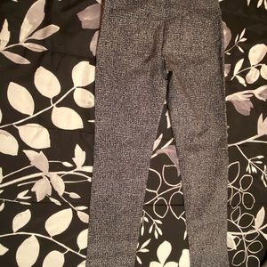 Pants dark navy blue almost black color